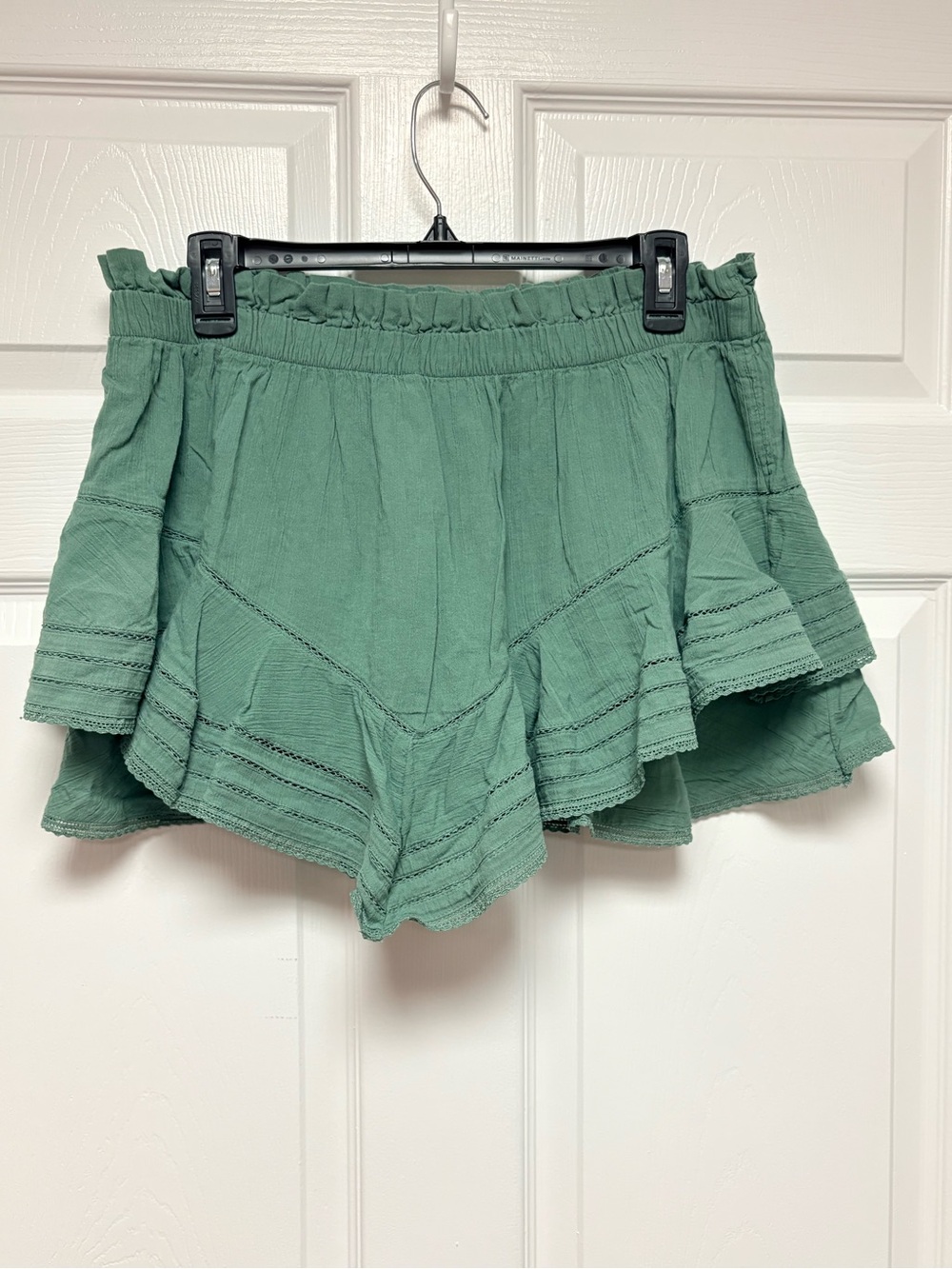 Aerie "Rock N' Ruffle" Tiered Skort